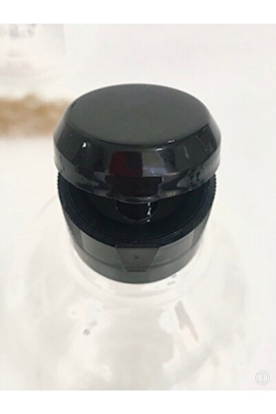 Dem Home Fliptop Cap Amber-Clear for 6 Plastic Bottles