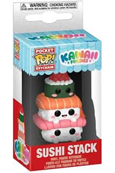 Funko POP Anahtarlık: Foods - Sushi Trio