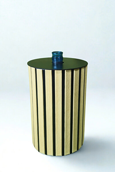 ihtiyacal Damacana Kılıfı Dekoratif Ahşap Görünümlü Köpük Strafor, AHŞAP DEĞİ...