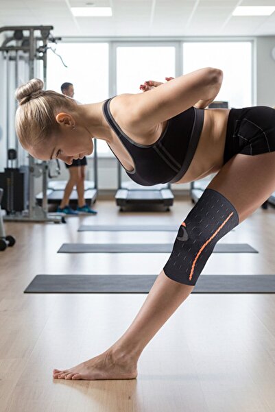 ORLEX Elastik Örme Sporcu Dizliği (ORX-DZ41)