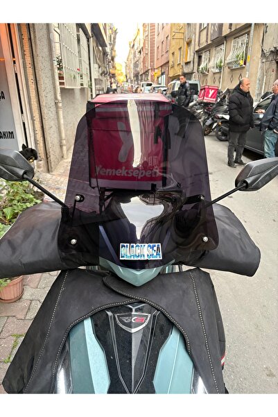 ESMOTOR Esmoto rks vrs 125 ön cam füme