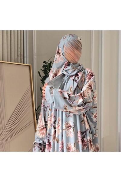 MAYAR شرشف صلاة بودرة الجمال - سحاب ( ألوان متعددة )