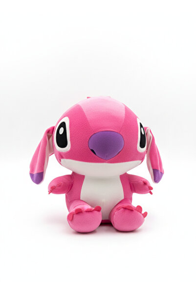 synshop دمية ستيتش أنجل ليلو الوردية اللطيفة كوالا 35 سم، لعبة قطيفة ناعمة لل...