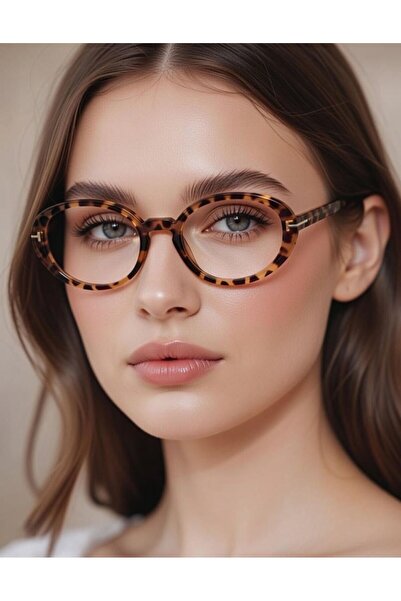 Hills Sunglasses Joe Oval Leopard Color Small Size Popular Blue Light Protect...