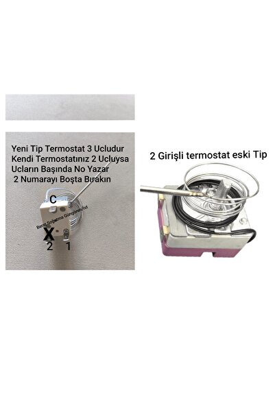 beratsogutma Üniversal ankastre fırın gazlı termostat mini fırın gazlı termos...