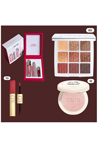 Dior بكج ديور 4 منتجات كمية محدودة