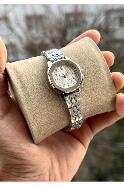 Tulpar New Season Octagonal Minimal Case Women's Wristwatch