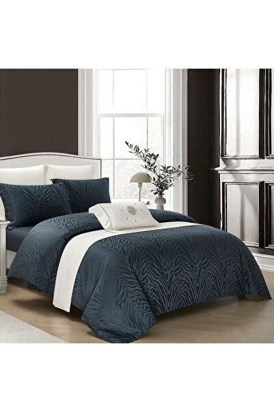 OEM Bed linen with elastic 180x200 for double bed 2 people, 4 pieces, Satin c...