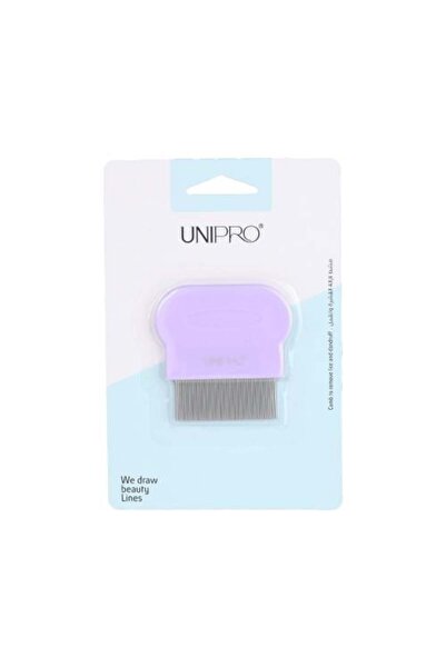 unipro Short Tooth Iron Comb for Dandruff and Lice by
