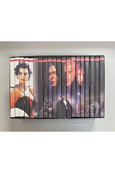 Sabah Unutulmaz Sinema Filmleri 20 Film 20 Dvd'lik Set