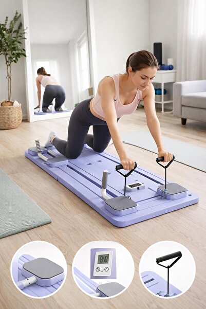 ATLT ATLANTİS 140 KG TAŞIMA KAPASİTELİ ÇOK FONKSİYONLU PİLATES BOARD KATLANAB...