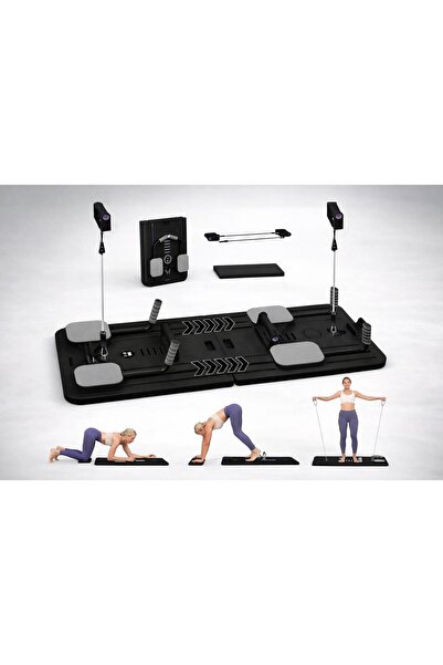 ATLT ATLANTİS 140 KG TAŞIMA KAPASİTELİ ÇOK FONKSİYONLU PİLATES BOARD KATLANAB...