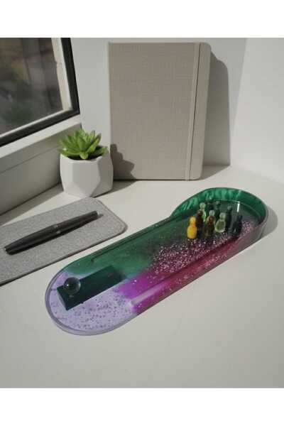 Lumine Glow Atelier Mini Bowling Masaüstü Eğlence Oyun