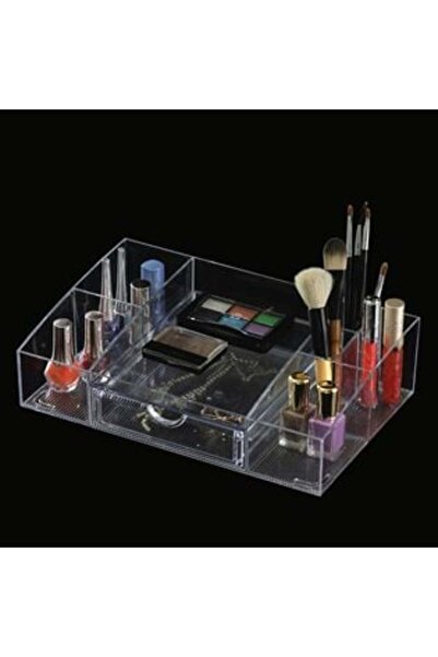 OEM Acrylic Cosmetic Holder 33 x 21 x 9 cm