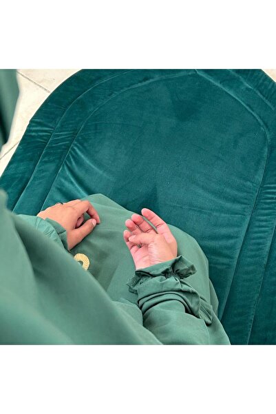 MAYAR Medical sponge prayer set with lavender embroidery (multiple colors)