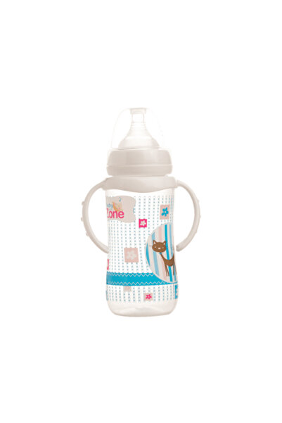 Baby Zone Plastic Baby Bottle 300ml