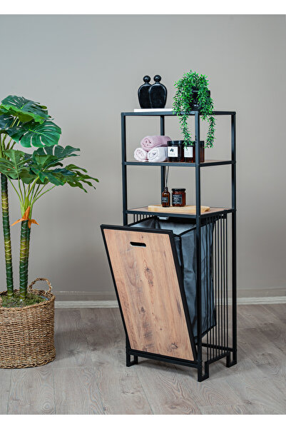 Tapacım 3 Shelf Metal Bathroom Organizer 41X110X33