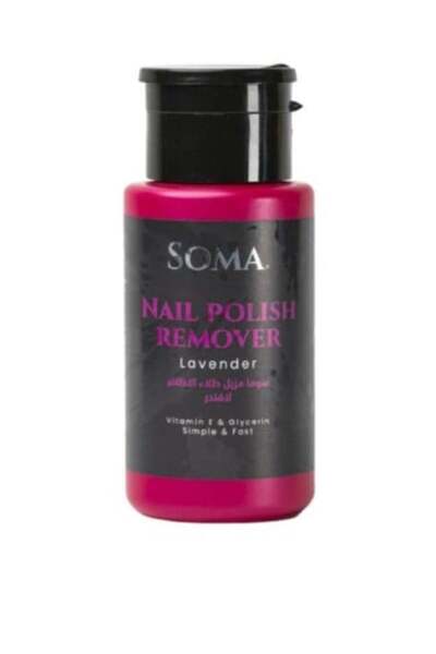 Soma Nail Polish Remover with Lavender - 200 ml