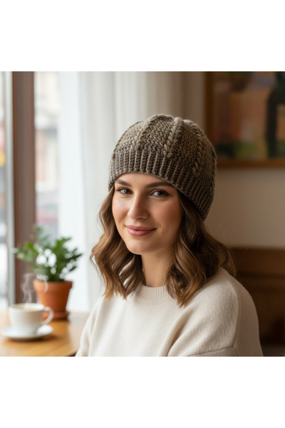 EL İŞİ El Örgüsü Şapka/Bere
