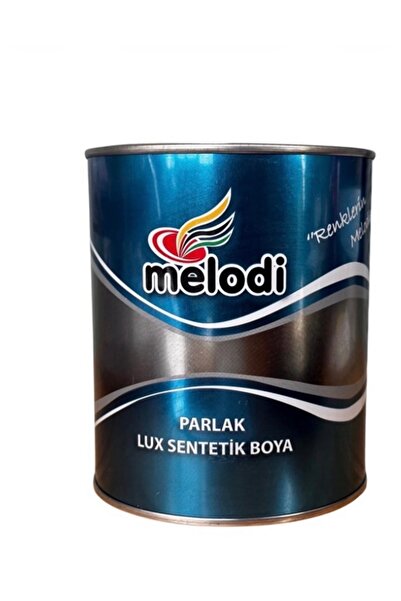 melodi SENTETİK YAĞLI BOYA 0,9 kg (Kanarya Sarı)
