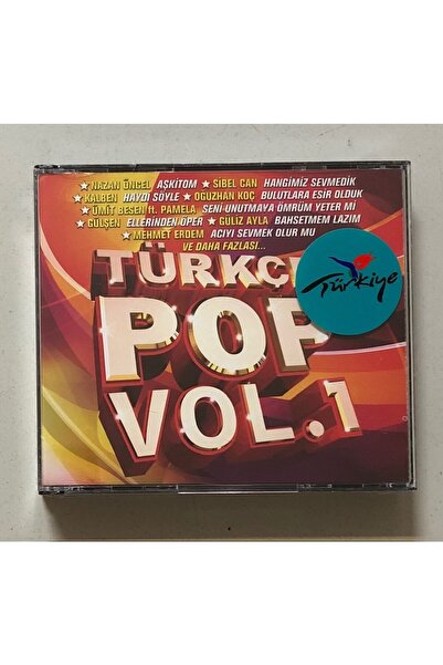 Dmc Müzik Turkish pop vol 1 3 cd 30 song cd set (brand new cd)