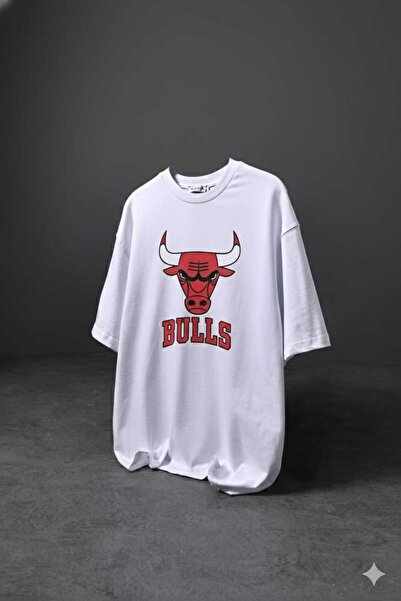 LYZALÜXEN BULLSS OVERSİZE BASKILI T SHİRT S*M*L*XL*XXL