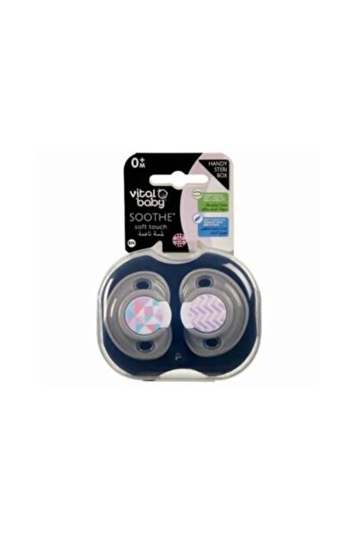 VİTAL BABY Soft Touch Pacifier for Girls