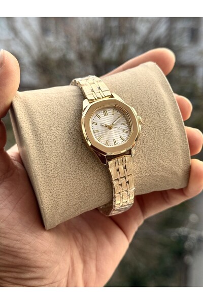 Tulpar New Season Octagonal Minimal Case Women's Wristwatch