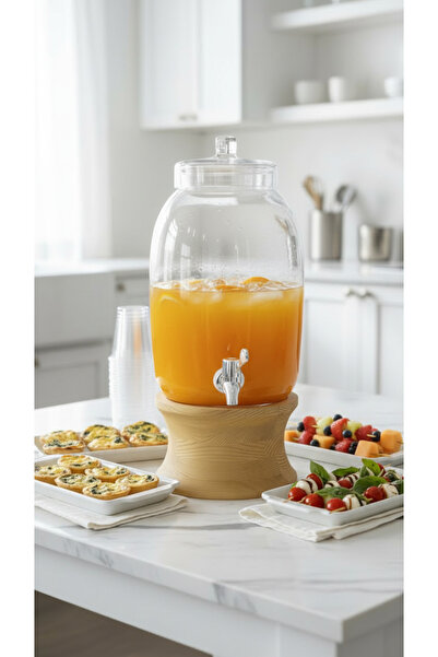 Generic 4L beverage and juice dispenser base with a perfect and attractive de...