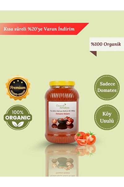 Damak Antakya Ev Yapımı Domates Salçası 5 Kg