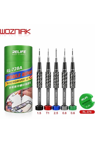 E FIXIT Relife 5'li Tornavida Seti
