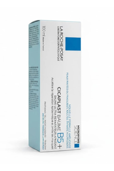 La Roche Posay بلسم لاروش بوزيه سيكابلاست بوم بي 5+ فائق الترميم والملطف - 10...