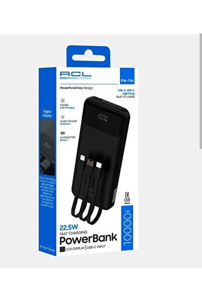 ACL PW-116 10.000mAh POWERBANK