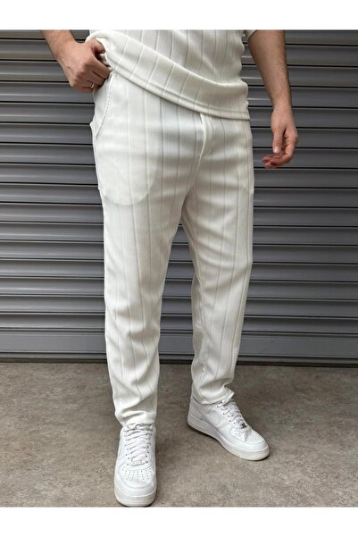 KONSEPT35 Men's Ottoman Fabric Jogger Pants