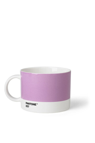 Pantone Begin Your Morning Tea Cup – Light Purple