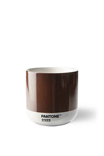 Pantone Sunrise Sip Cortado Thermo Cup – Brown