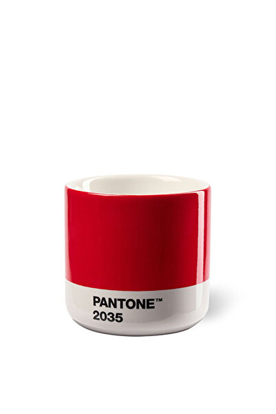 Pantone Morning Boost Macchiato Cup – Red