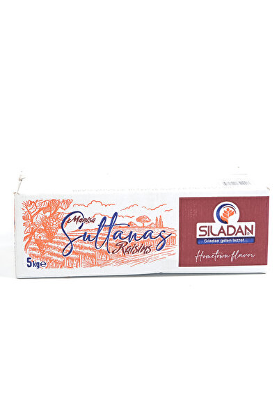 Sıladan Kuru Üzüm 5 kg No:10 (Sultaniye Sarı)