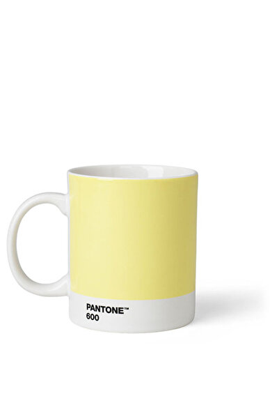 Pantone Vibrant Hue Mug – Light Yellow