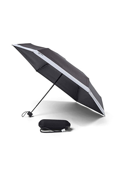 Pantone On-the-Go Travel Umbrella – Black