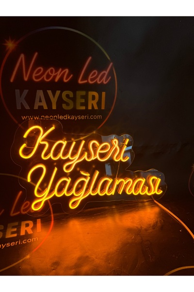 NEON LED KAYSERİ Kayseri yağlaması Neon led