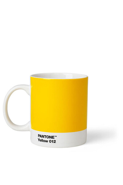 Pantone Vibrant Hue Mug – Yellow