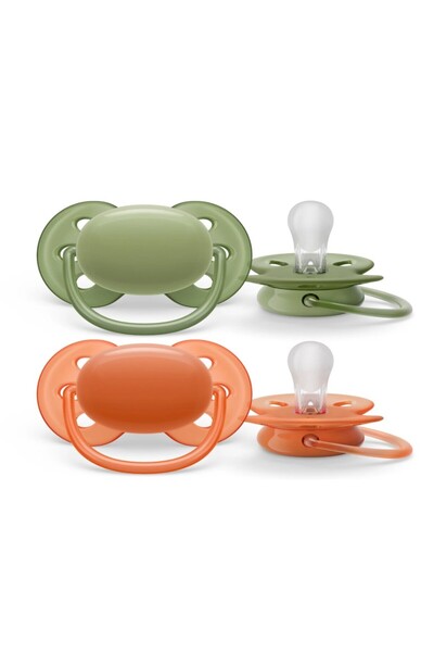 My Reality Fashion Ultra Soft Pacifier 18+ Months