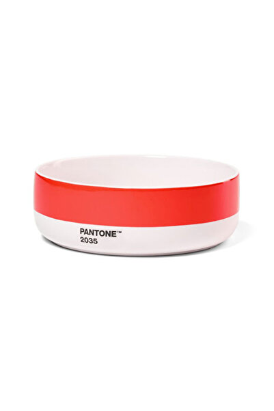 Pantone Brighten Your Table Bowl – Red