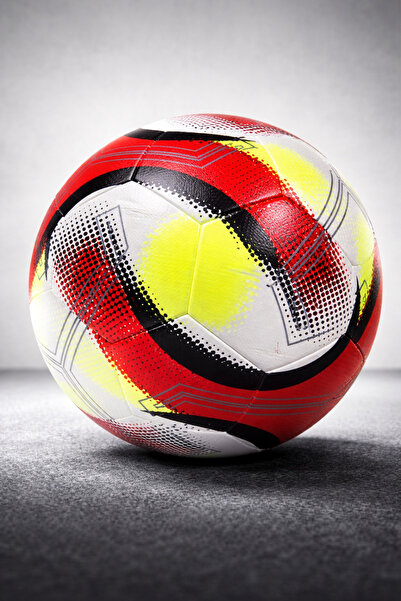 Basepoint Profesyonel Desenli Futbol Topu – Dayanıklı Antrenman & Halı Saha T...