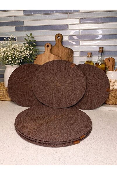 GACASA Supla 6'lı Kahverengi