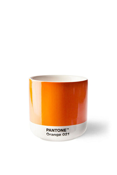 Pantone Sunrise Sip Cortado Thermo Cup – Orange