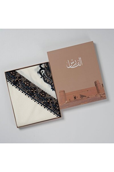 Mnarat Alfanar The knight's shawl, Al-Masmak pattern