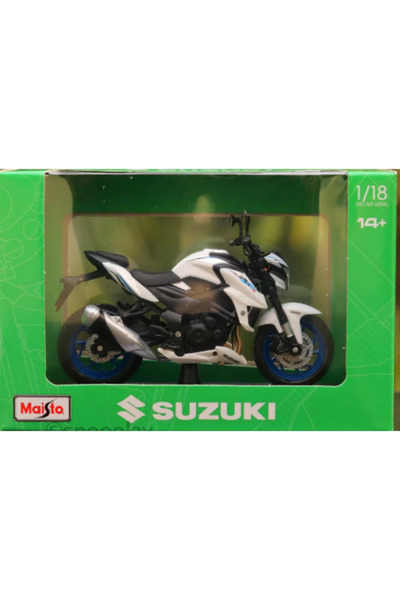 NW NessiWorld Nessiworld 1/18 Suzuki Gsx-S750 Abs Motorcycle