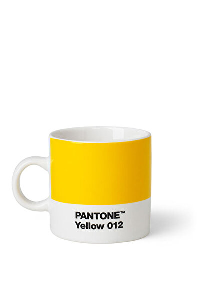 Pantone Start Your Day Espresso Cup – Yellow